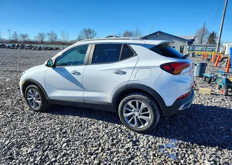 2021 Buick Encore Gx Select from USA, damaged, VIN KL4MMESL4MB133021